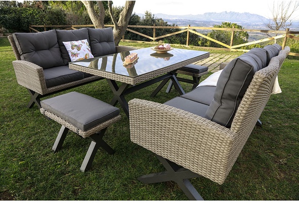 Conjunto Jardin Caledonia 